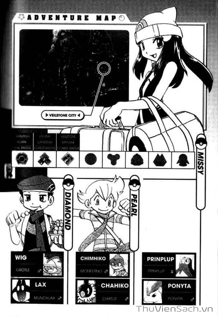 Truyện Tranh Thú Cưng Đặc Biệt - Pokemon Special trang 5