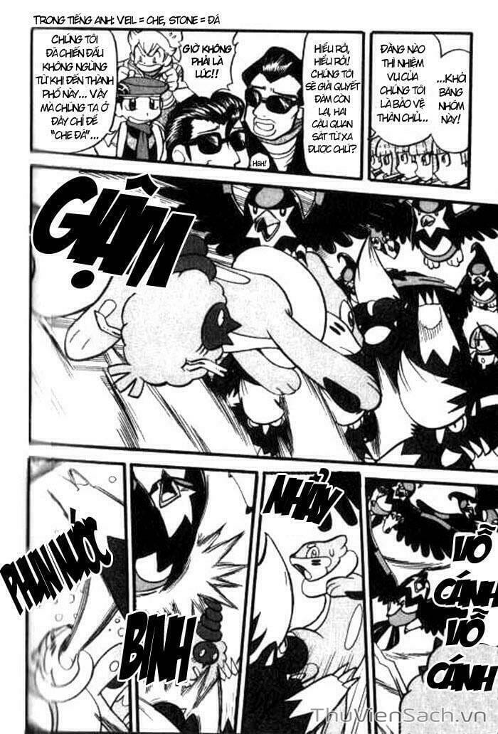 Truyện Tranh Thú Cưng Đặc Biệt - Pokemon Special trang 5