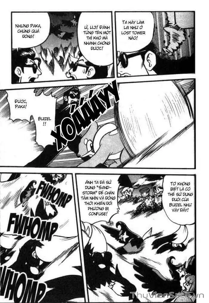 Truyện Tranh Thú Cưng Đặc Biệt - Pokemon Special trang 5