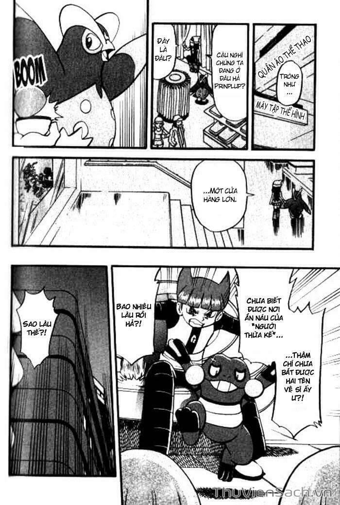 Truyện Tranh Thú Cưng Đặc Biệt - Pokemon Special trang 5