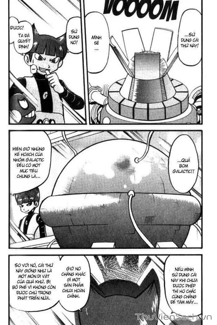 Truyện Tranh Thú Cưng Đặc Biệt - Pokemon Special trang 5