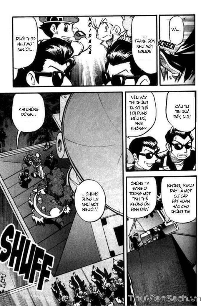 Truyện Tranh Thú Cưng Đặc Biệt - Pokemon Special trang 5