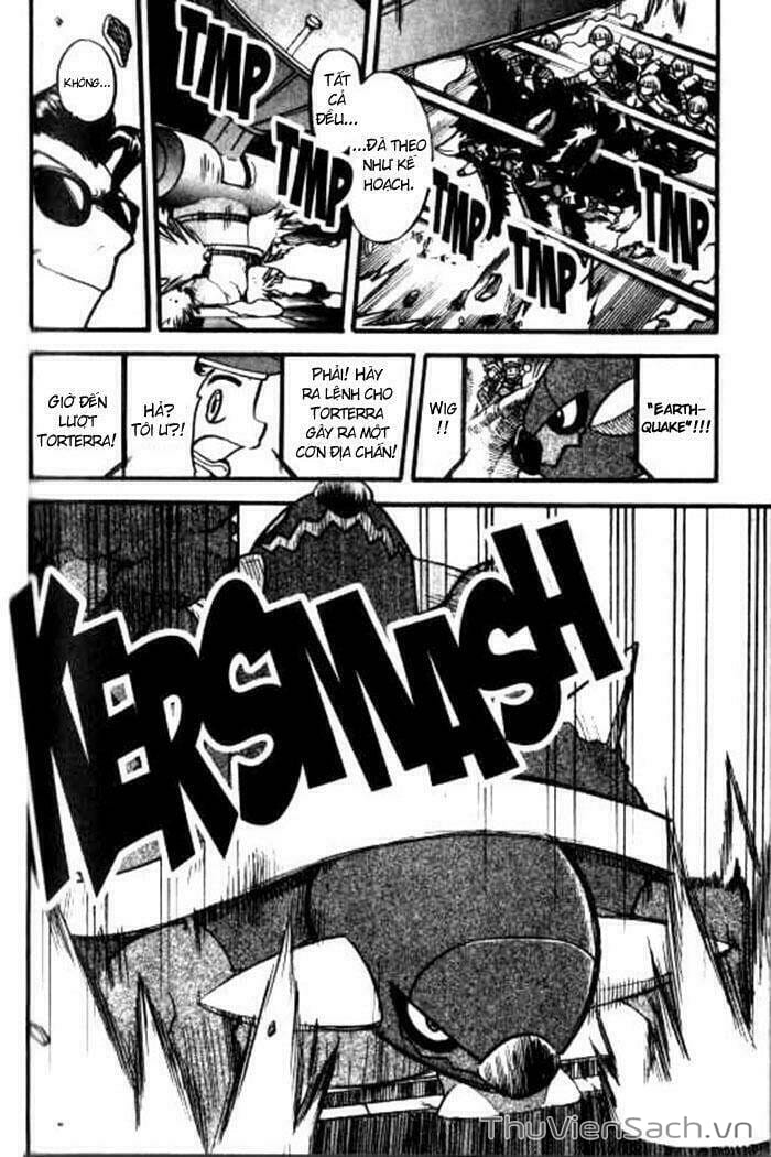 Truyện Tranh Thú Cưng Đặc Biệt - Pokemon Special trang 5