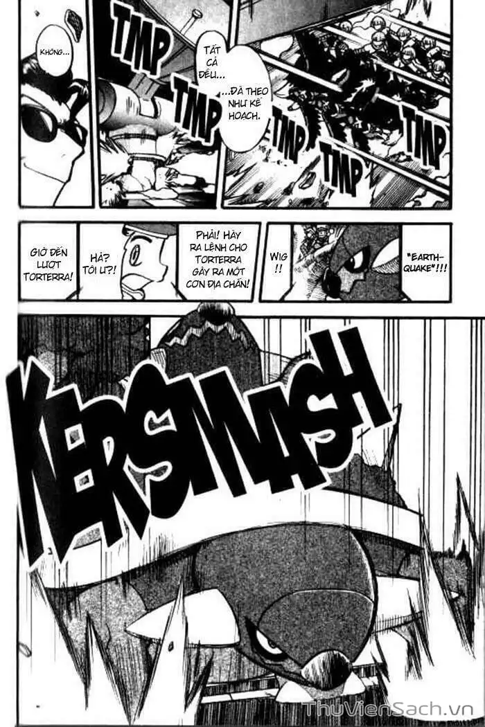 Truyện Tranh Thú Cưng Đặc Biệt - Pokemon Special trang 5