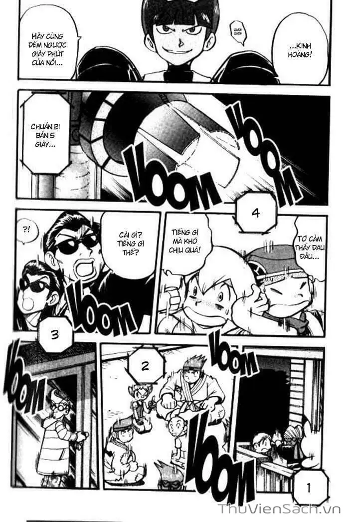 Truyện Tranh Thú Cưng Đặc Biệt - Pokemon Special trang 5