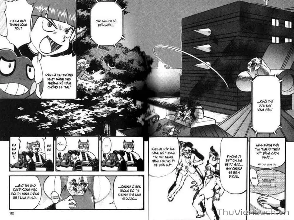 Truyện Tranh Thú Cưng Đặc Biệt - Pokemon Special trang 5