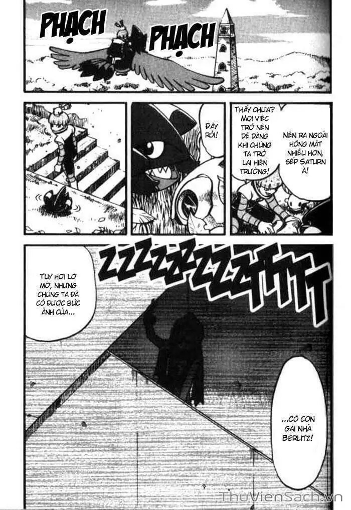 Truyện Tranh Thú Cưng Đặc Biệt - Pokemon Special trang 5