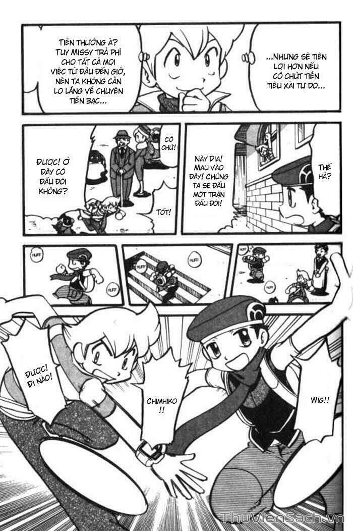 Truyện Tranh Thú Cưng Đặc Biệt - Pokemon Special trang 5