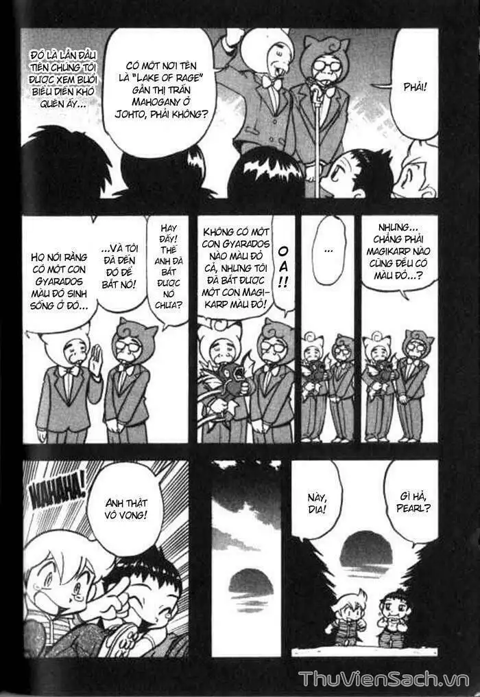 Truyện Tranh Thú Cưng Đặc Biệt - Pokemon Special trang 5