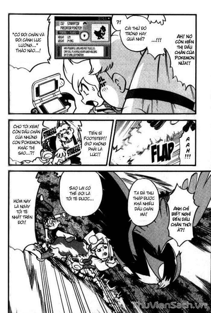 Truyện Tranh Thú Cưng Đặc Biệt - Pokemon Special trang 5
