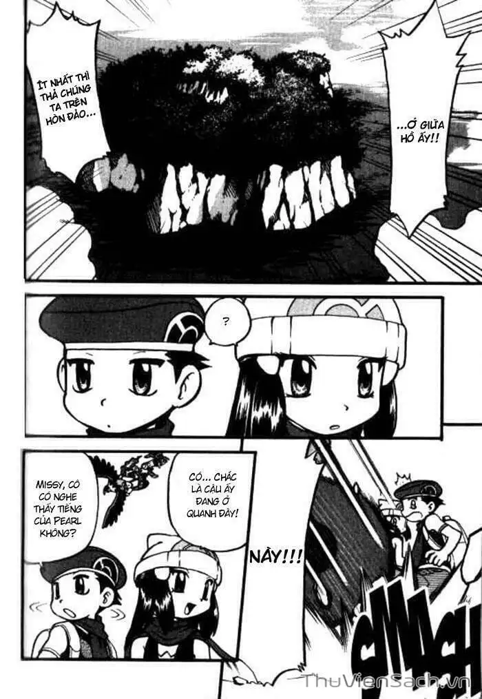 Truyện Tranh Thú Cưng Đặc Biệt - Pokemon Special trang 5