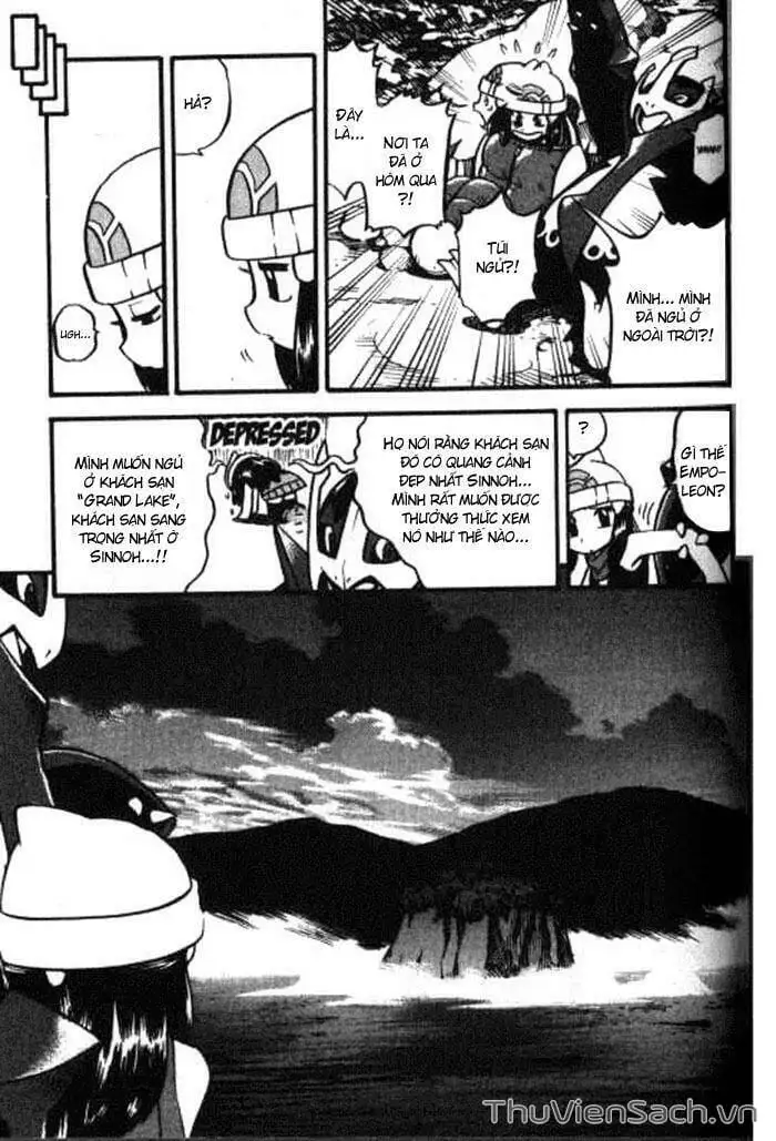 Truyện Tranh Thú Cưng Đặc Biệt - Pokemon Special trang 5