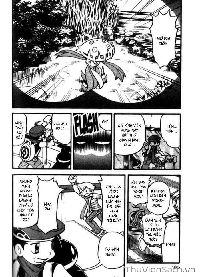 Truyện Tranh Thú Cưng Đặc Biệt - Pokemon Special trang 5