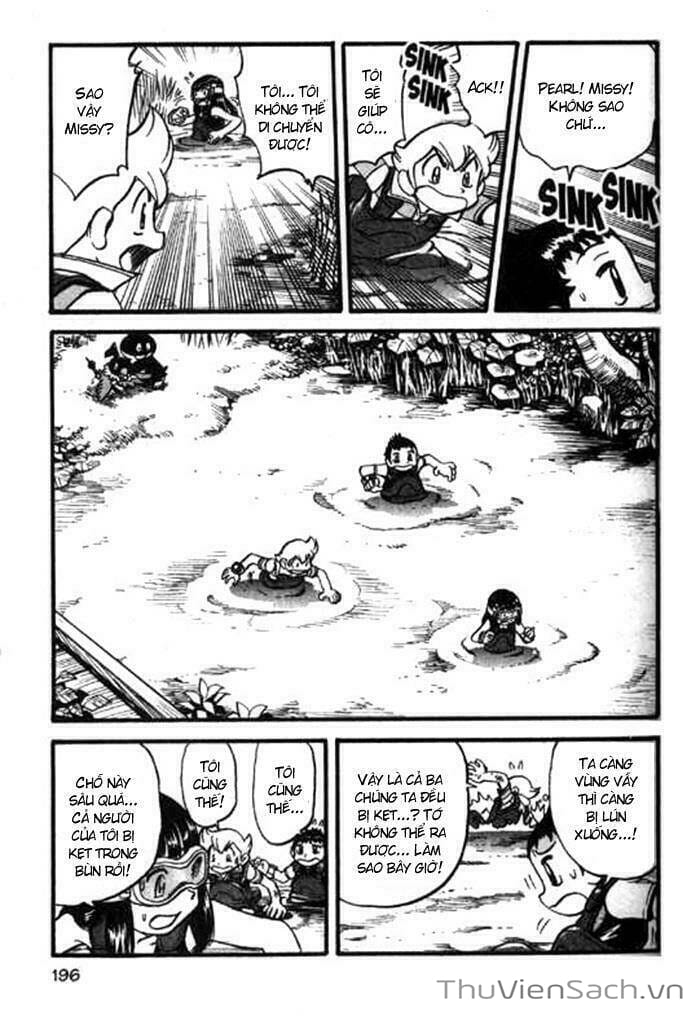 Truyện Tranh Thú Cưng Đặc Biệt - Pokemon Special trang 5