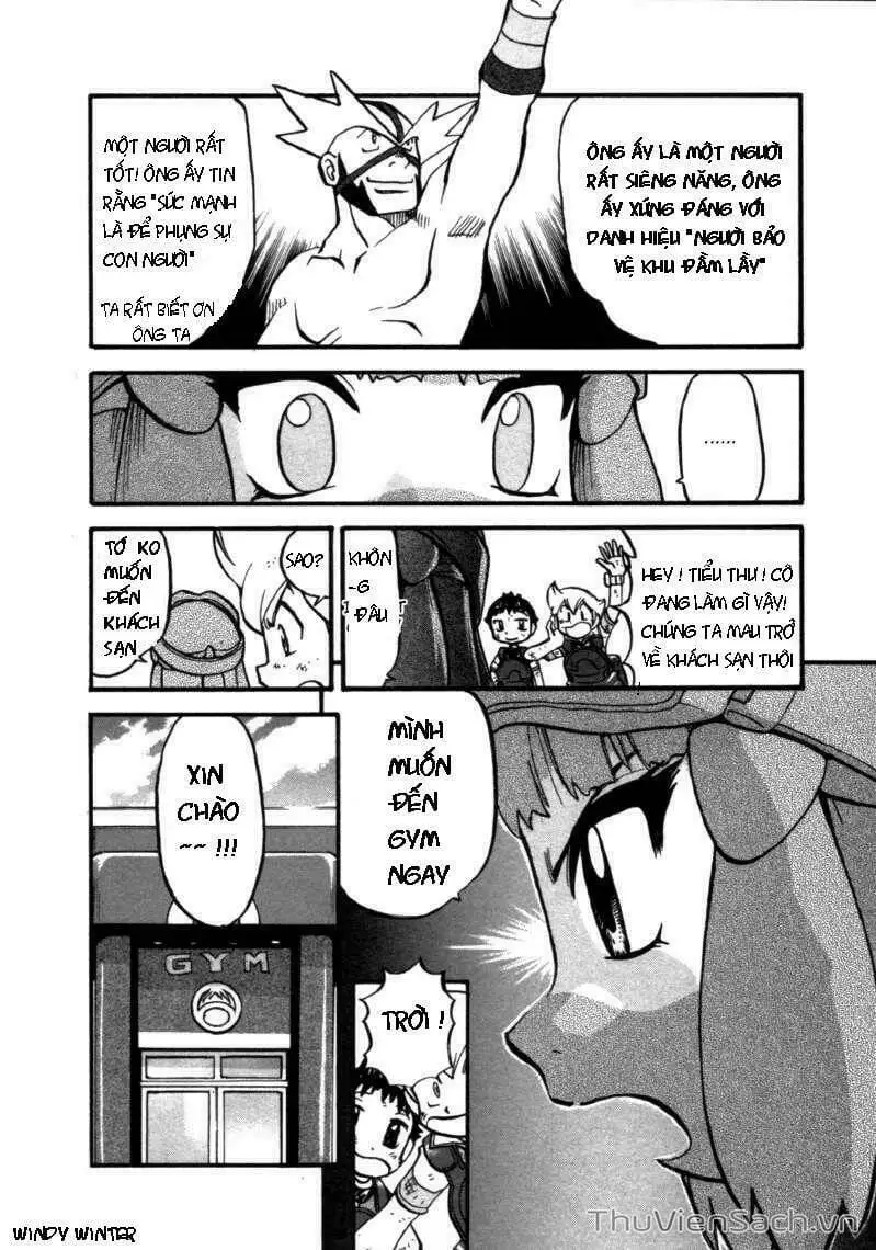 Truyện Tranh Thú Cưng Đặc Biệt - Pokemon Special trang 5