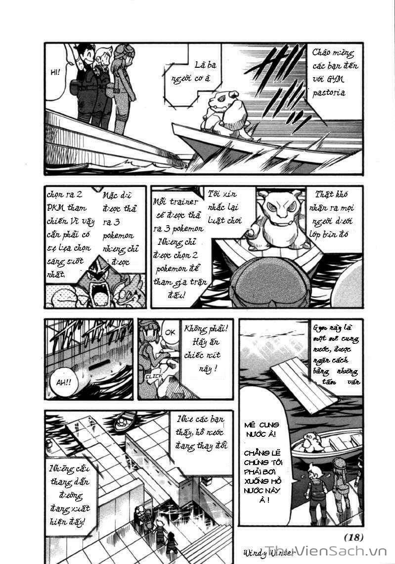 Truyện Tranh Thú Cưng Đặc Biệt - Pokemon Special trang 5
