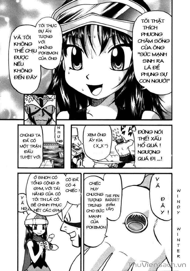 Truyện Tranh Thú Cưng Đặc Biệt - Pokemon Special trang 5