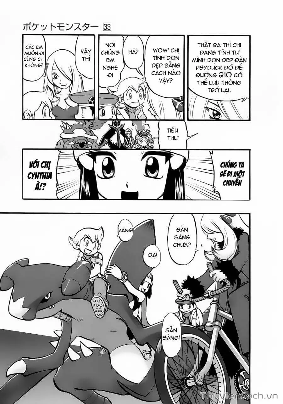 Truyện Tranh Thú Cưng Đặc Biệt - Pokemon Special trang 5