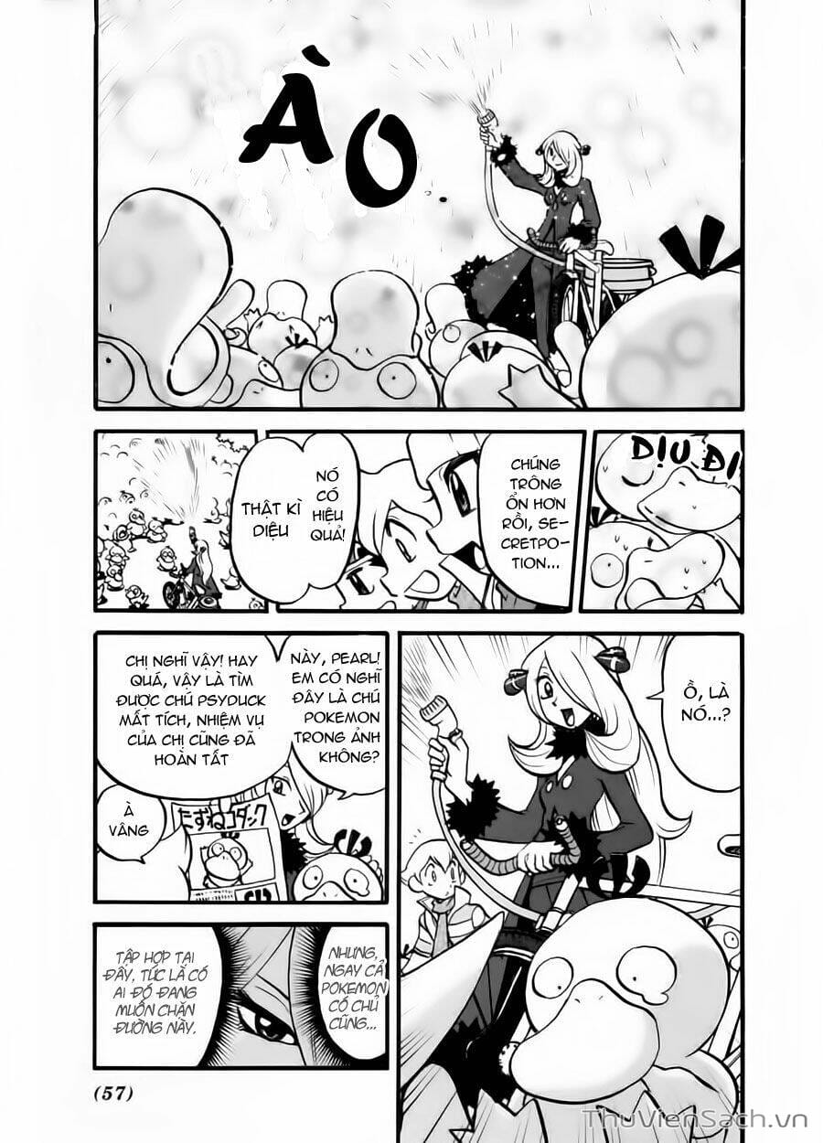 Truyện Tranh Thú Cưng Đặc Biệt - Pokemon Special trang 5