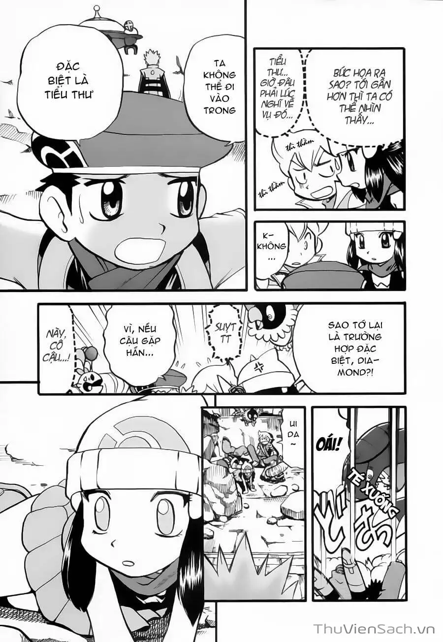 Truyện Tranh Thú Cưng Đặc Biệt - Pokemon Special trang 5