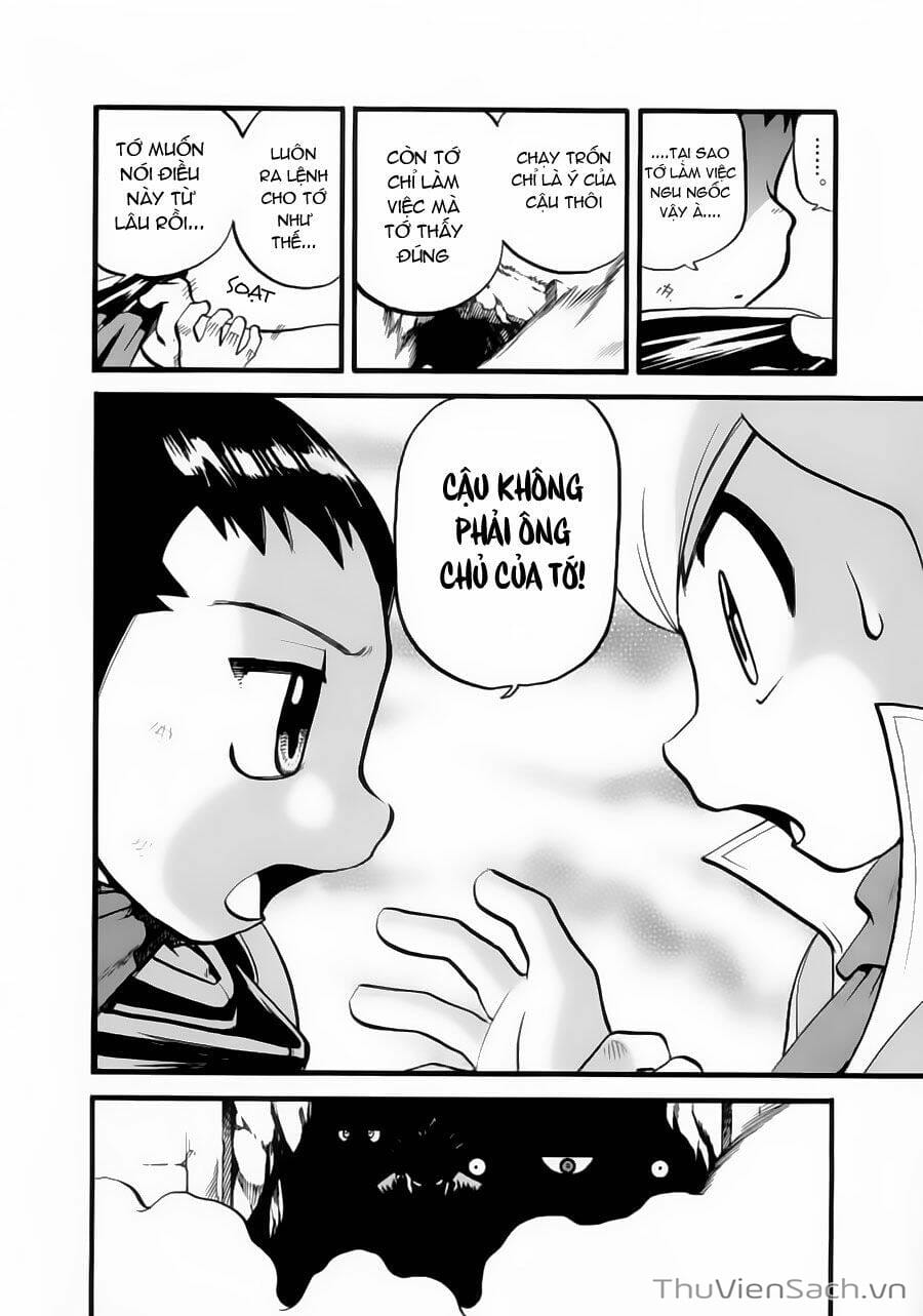 Truyện Tranh Thú Cưng Đặc Biệt - Pokemon Special trang 5