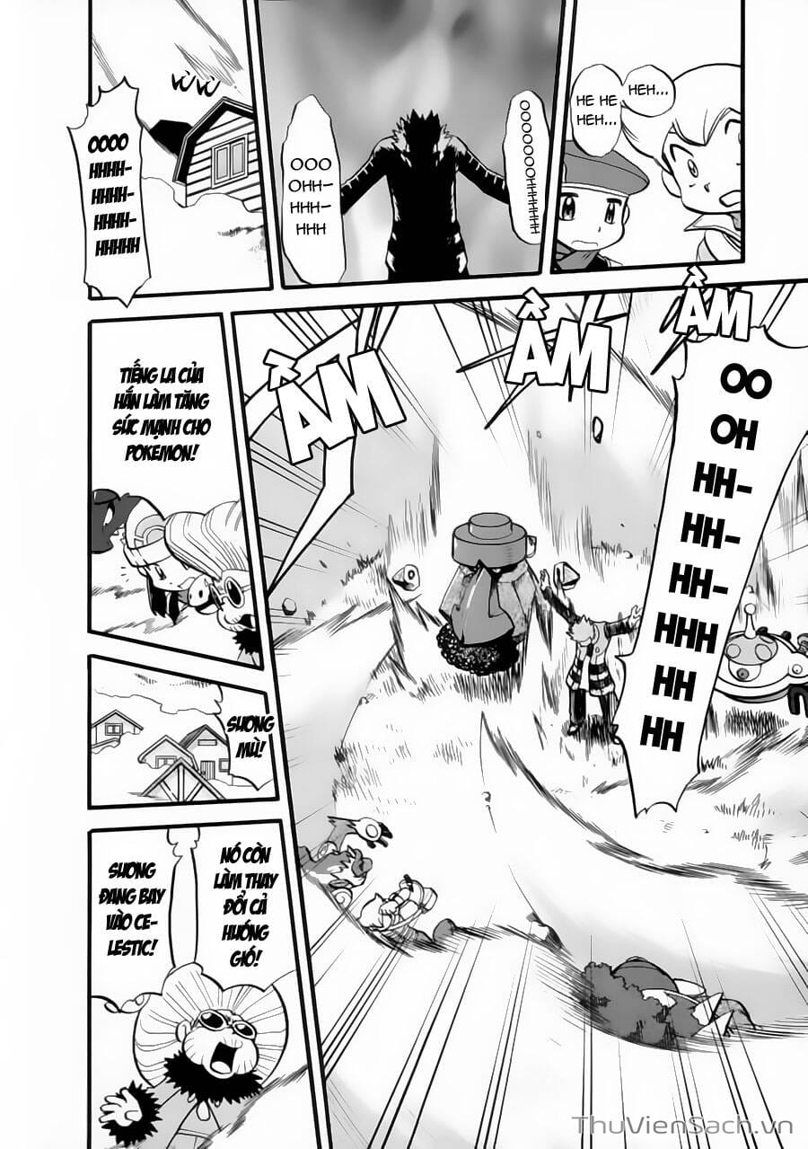 Truyện Tranh Thú Cưng Đặc Biệt - Pokemon Special trang 5