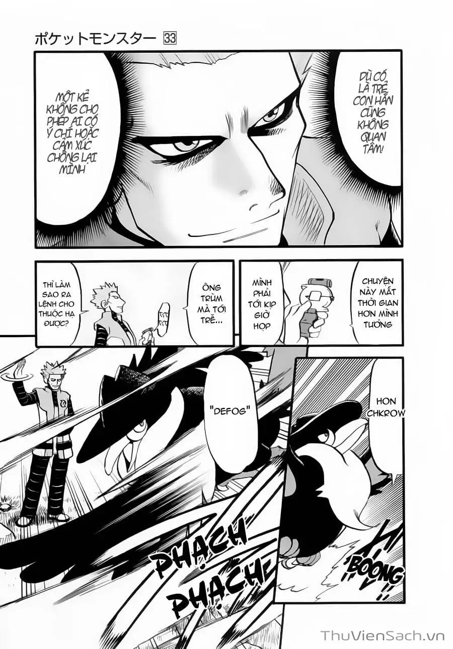 Truyện Tranh Thú Cưng Đặc Biệt - Pokemon Special trang 5