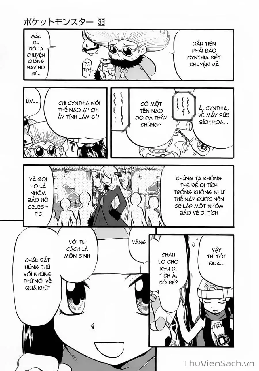 Truyện Tranh Thú Cưng Đặc Biệt - Pokemon Special trang 5