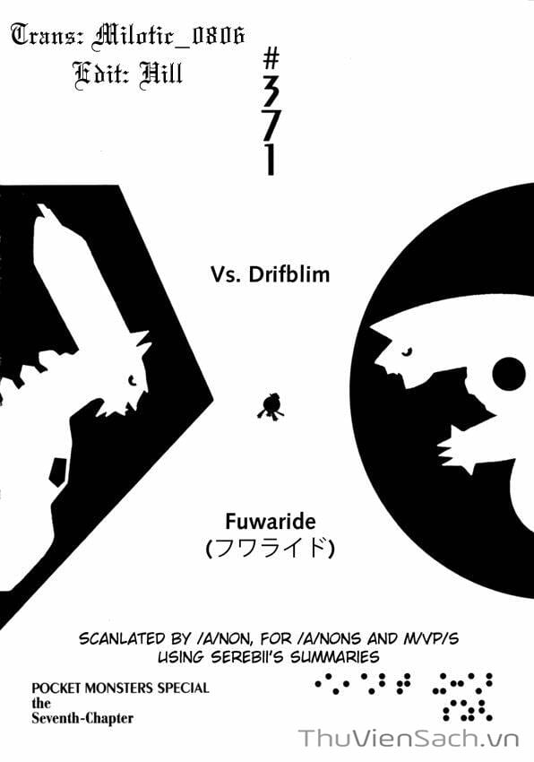 Truyện Tranh Thú Cưng Đặc Biệt - Pokemon Special trang 5