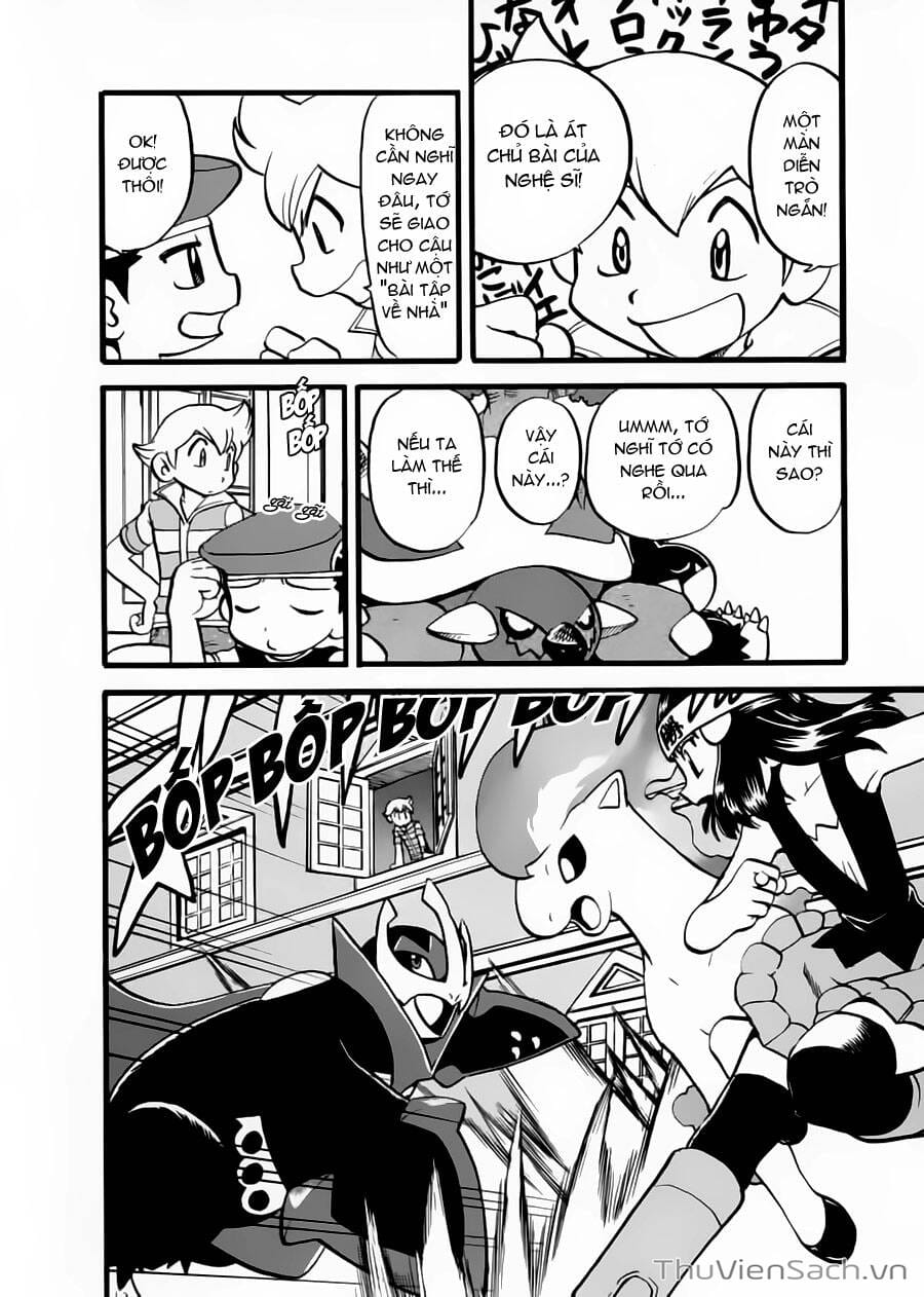 Truyện Tranh Thú Cưng Đặc Biệt - Pokemon Special trang 5