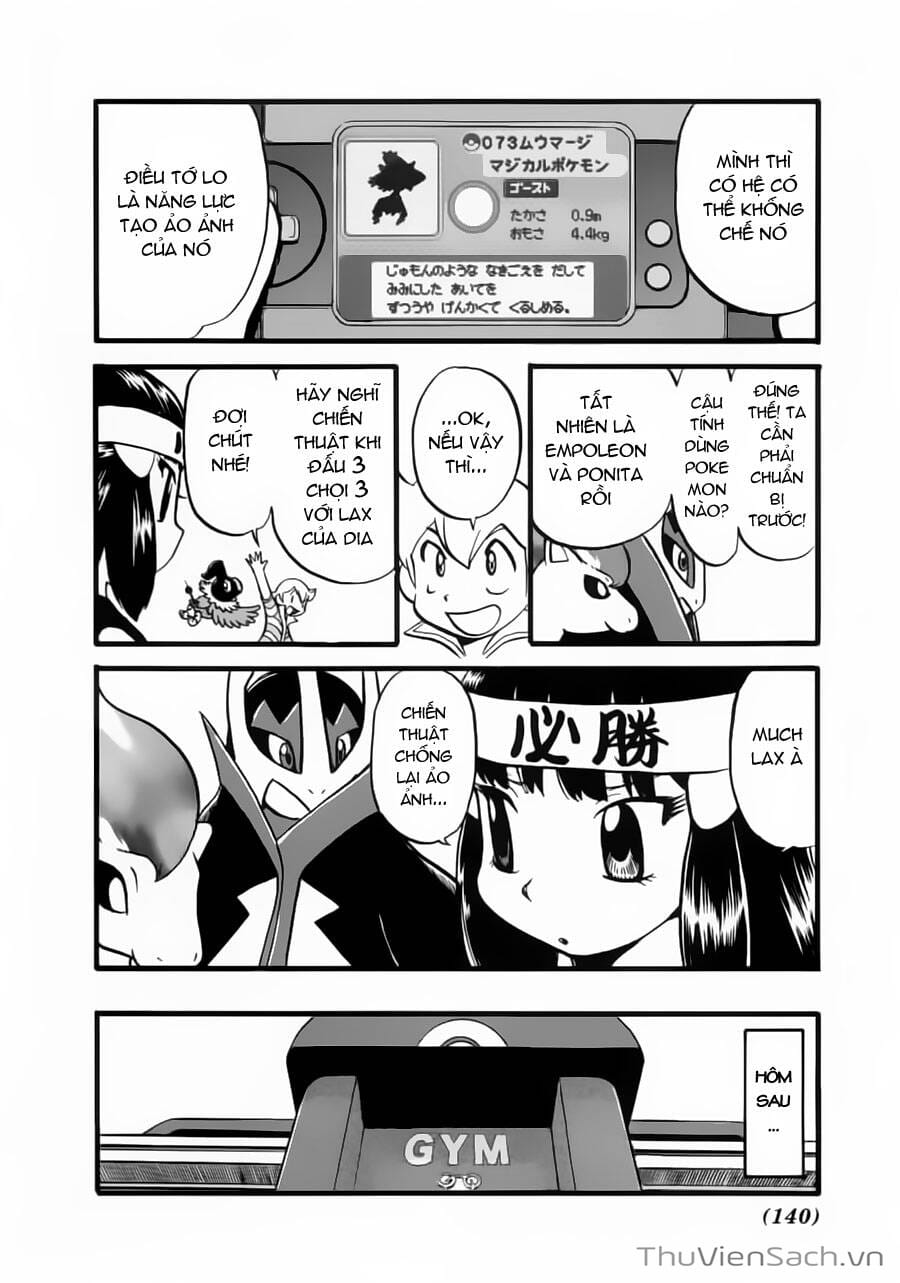 Truyện Tranh Thú Cưng Đặc Biệt - Pokemon Special trang 5