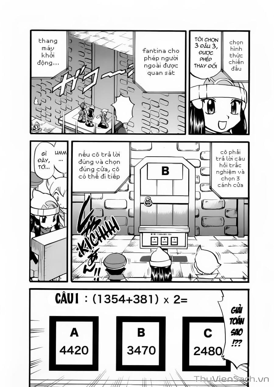 Truyện Tranh Thú Cưng Đặc Biệt - Pokemon Special trang 5