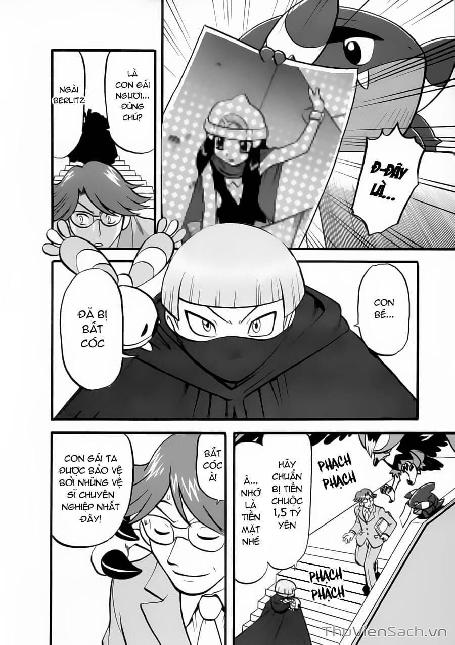 Truyện Tranh Thú Cưng Đặc Biệt - Pokemon Special trang 5