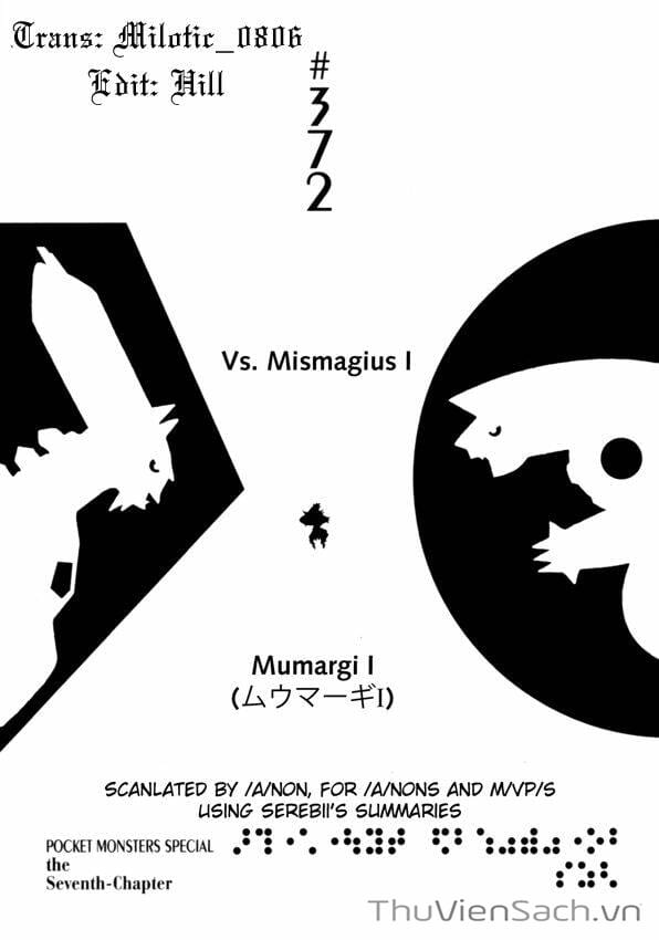 Truyện Tranh Thú Cưng Đặc Biệt - Pokemon Special trang 5