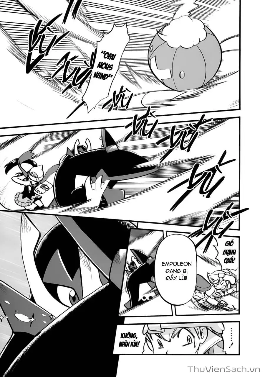 Truyện Tranh Thú Cưng Đặc Biệt - Pokemon Special trang 5