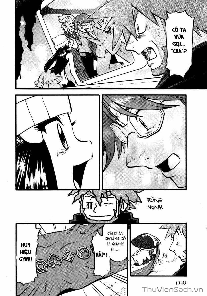 Truyện Tranh Thú Cưng Đặc Biệt - Pokemon Special trang 5