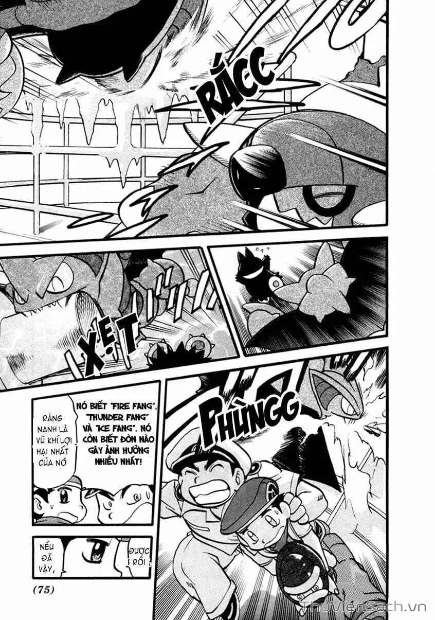 Truyện Tranh Thú Cưng Đặc Biệt - Pokemon Special trang 5