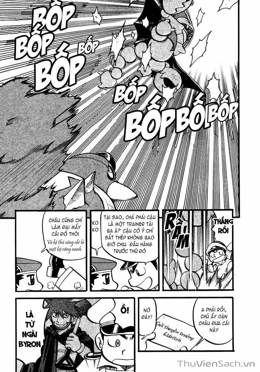 Truyện Tranh Thú Cưng Đặc Biệt - Pokemon Special trang 5