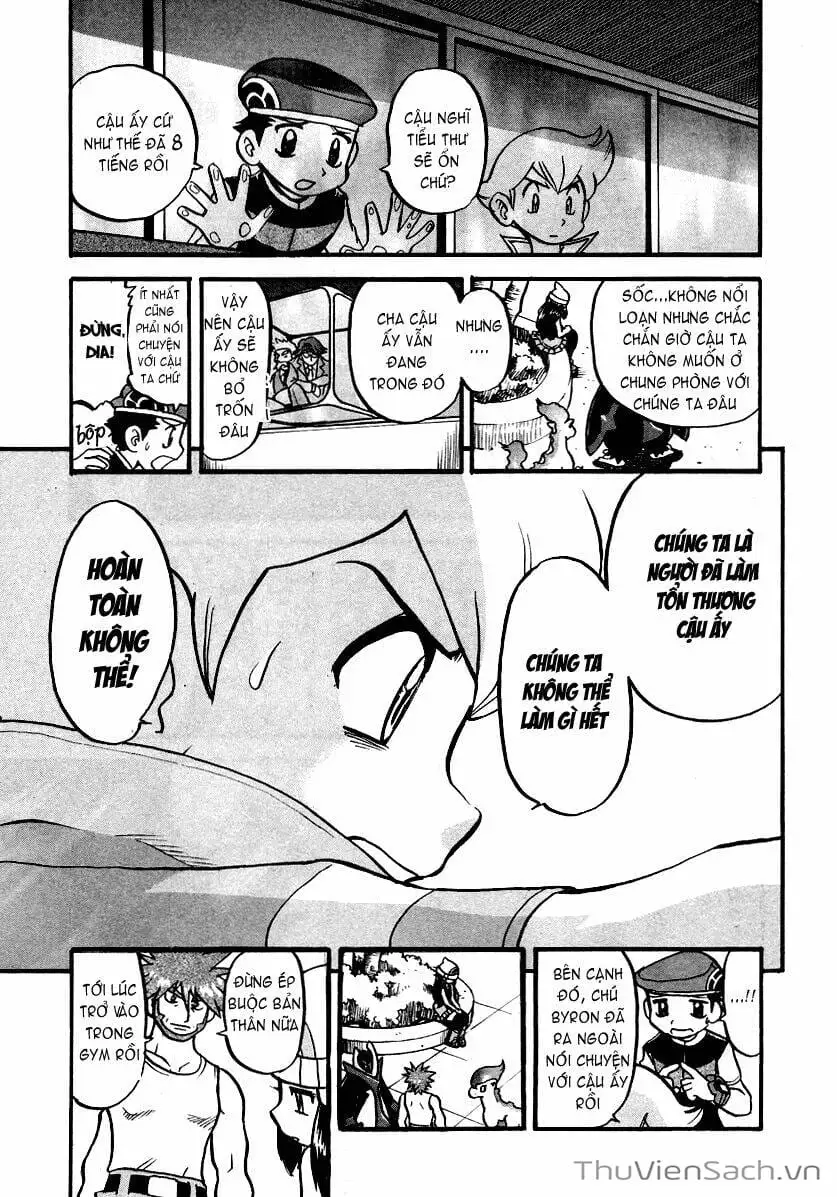 Truyện Tranh Thú Cưng Đặc Biệt - Pokemon Special trang 5