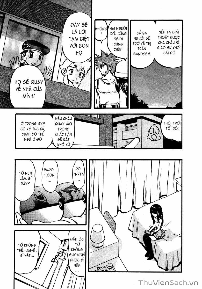 Truyện Tranh Thú Cưng Đặc Biệt - Pokemon Special trang 5