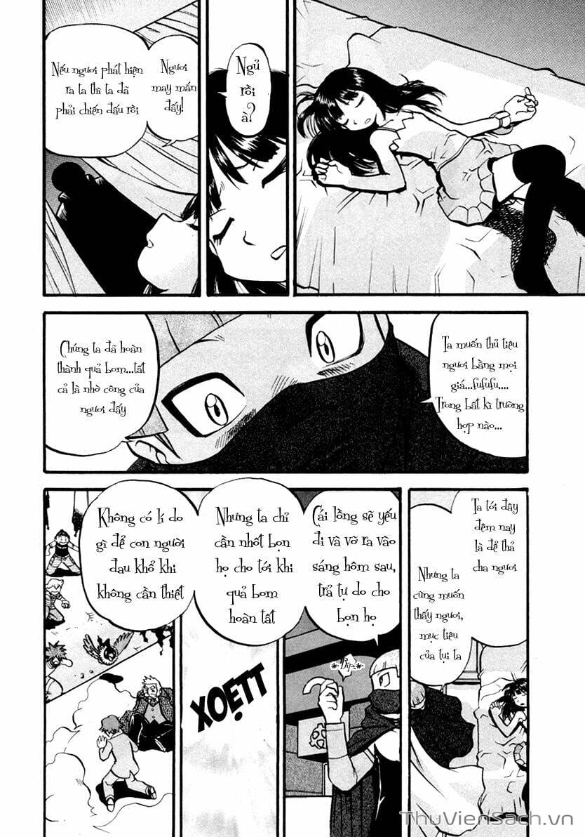 Truyện Tranh Thú Cưng Đặc Biệt - Pokemon Special trang 5