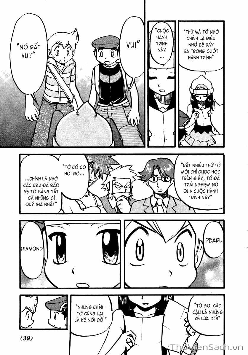 Truyện Tranh Thú Cưng Đặc Biệt - Pokemon Special trang 5