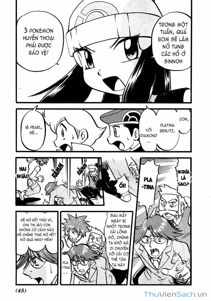 Truyện Tranh Thú Cưng Đặc Biệt - Pokemon Special trang 5