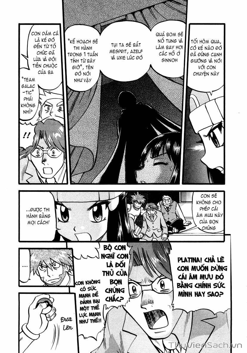 Truyện Tranh Thú Cưng Đặc Biệt - Pokemon Special trang 5