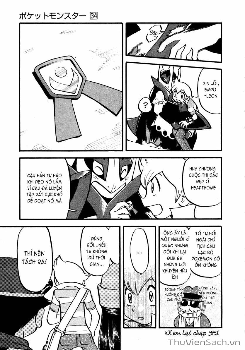 Truyện Tranh Thú Cưng Đặc Biệt - Pokemon Special trang 5