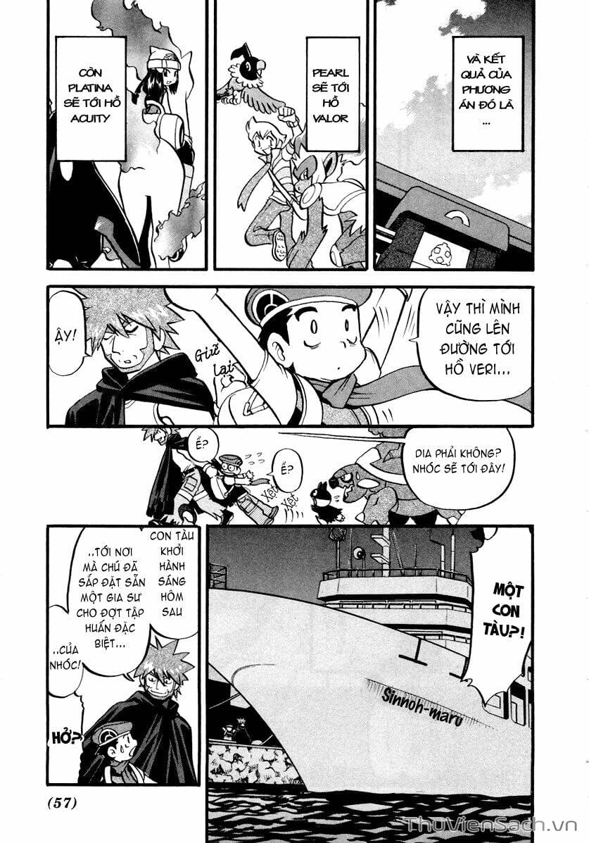 Truyện Tranh Thú Cưng Đặc Biệt - Pokemon Special trang 5