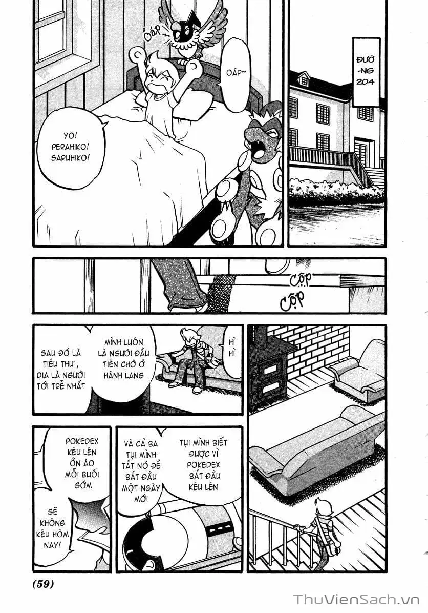 Truyện Tranh Thú Cưng Đặc Biệt - Pokemon Special trang 5
