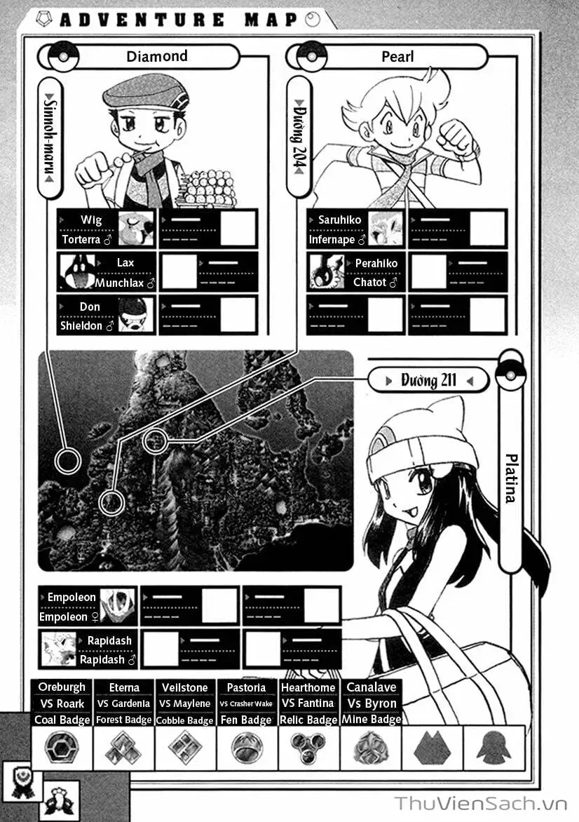 Truyện Tranh Thú Cưng Đặc Biệt - Pokemon Special trang 5