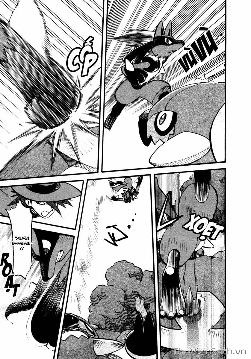 Truyện Tranh Thú Cưng Đặc Biệt - Pokemon Special trang 5