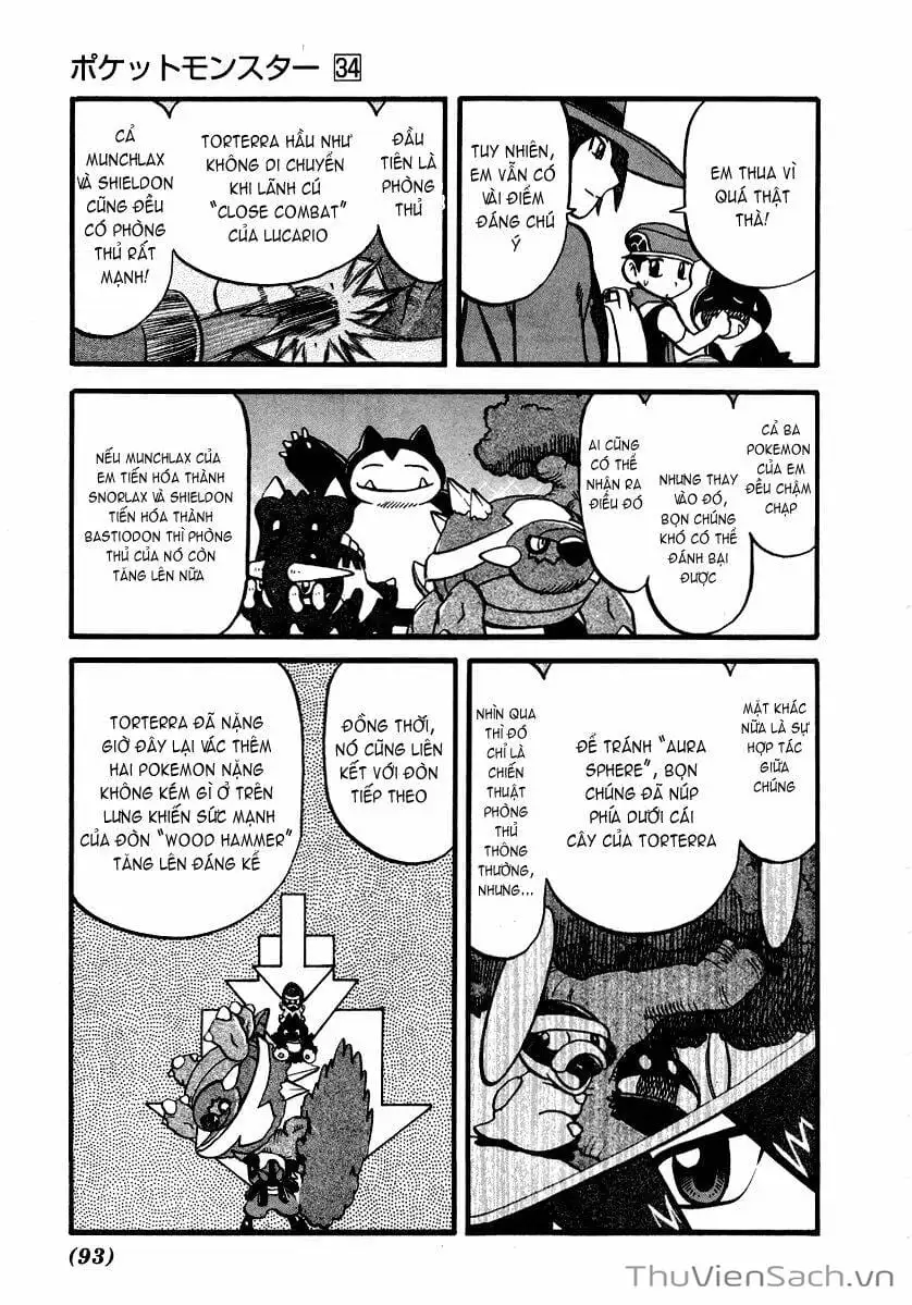 Truyện Tranh Thú Cưng Đặc Biệt - Pokemon Special trang 5